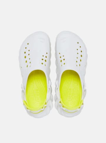 Crocs Chodaki "Echo" w kolorze białym