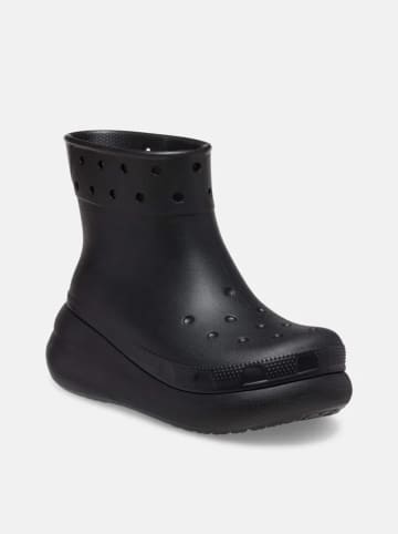 Crocs Gummistiefel "Classic Crush Rain" in Schwarz