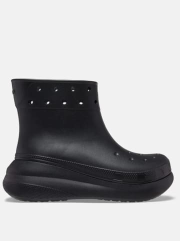 Crocs Gummistiefel "Classic Crush Rain" in Schwarz