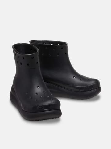 Crocs Gummistiefel "Classic Crush Rain" in Schwarz