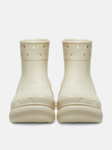 Crocs Rubberlaarzen "Classic Crush Rain" crème