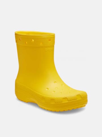 Crocs Gummistiefel "Classic" in Gelb