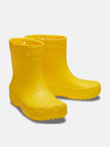 Crocs Kalosze "Classic" w kolorze żółtym