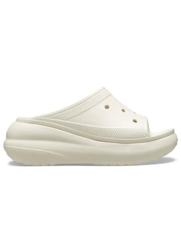 Crocs Pantoletten "Crush" in Creme