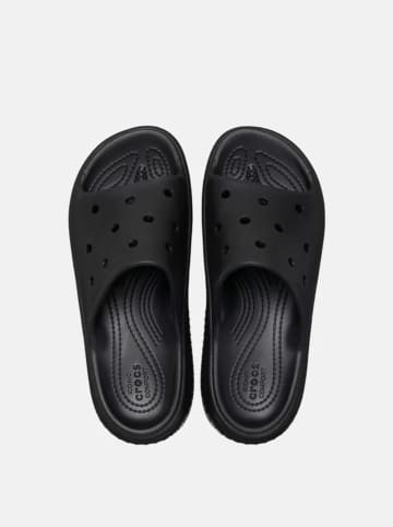 Crocs Pantoletten "Stomp" in Schwarz