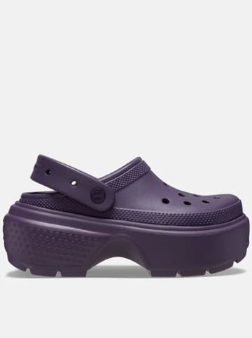 Crocs Chodaki "Stomp" w kolorze fioletowym