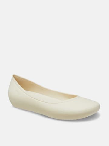 Crocs Ballerinas "Brooklyn" in Creme