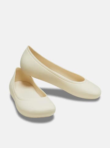 Crocs Ballerinas "Brooklyn" in Creme