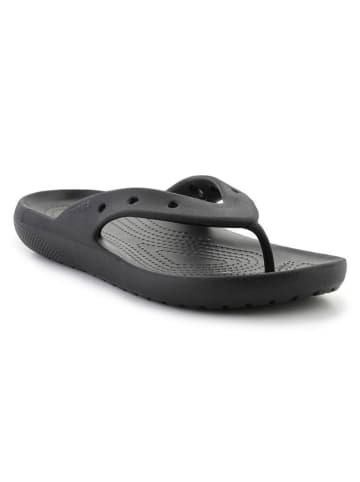 Crocs Zehentrenner "Classic" in Schwarz