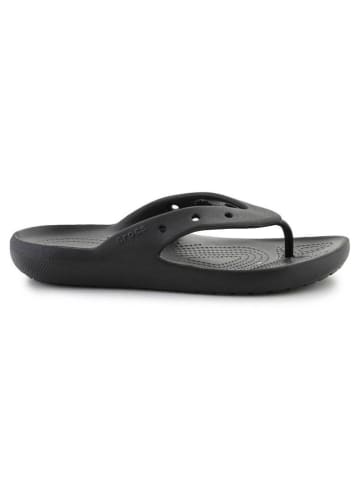 Crocs Zehentrenner "Classic" in Schwarz