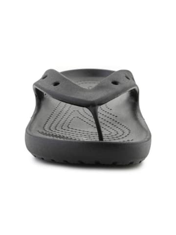Crocs Zehentrenner "Classic" in Schwarz