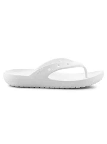 Crocs Japonki "Classic" w kolorze białym