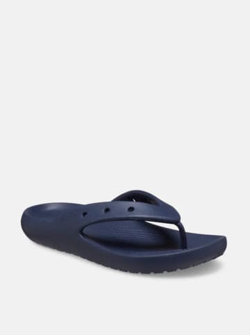 Crocs Zehentrenner "Classic" in Dunkelblau