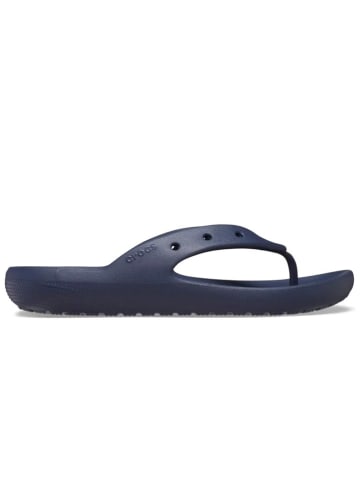 Crocs Teenslippers "Classic" donkerblauw