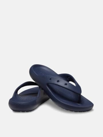 Crocs Teenslippers "Classic" donkerblauw