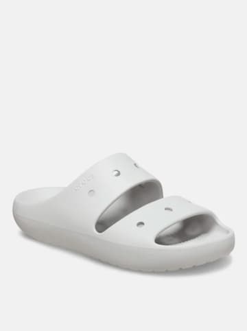 Crocs Pantoletten "Classic" in Grau