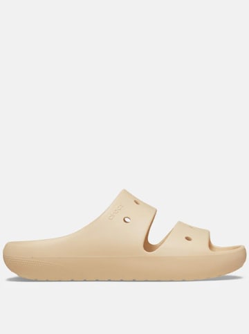 Crocs Pantoletten "Classic" in Beige