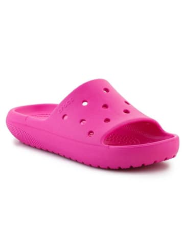 Crocs Pantoletten "Classic Slide" in Pink