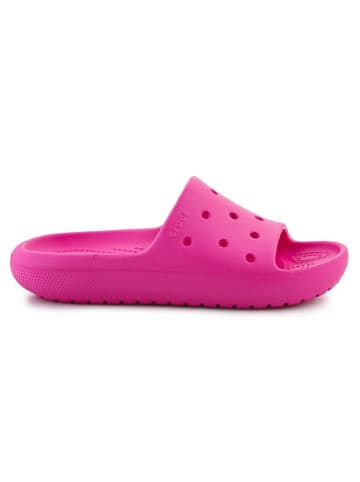 Crocs Pantoletten "Classic Slide" in Pink