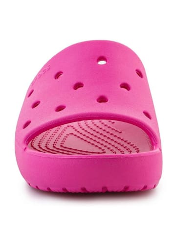 Crocs Pantoletten "Classic Slide" in Pink