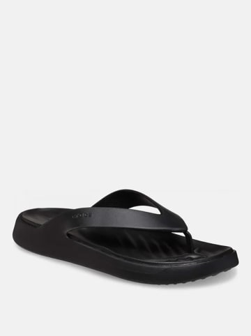 Crocs Zehentrenner "Getaway" in Schwarz