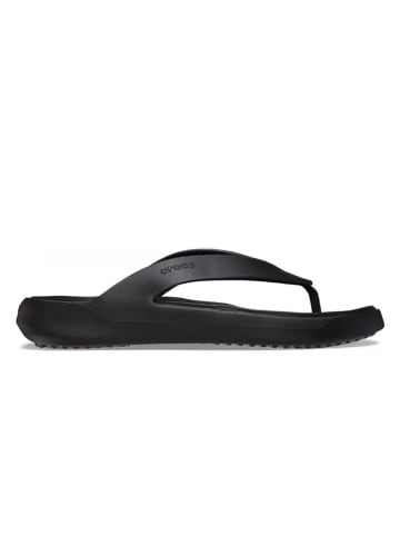 Crocs Japonki "Getaway" w kolorze czarnym