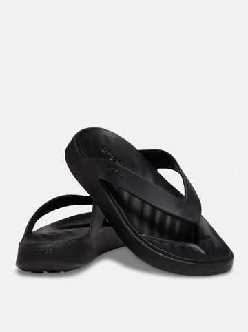 Crocs Japonki "Getaway" w kolorze czarnym