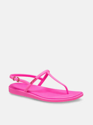 Crocs Zehensandalen "Miami Thong" in Pink