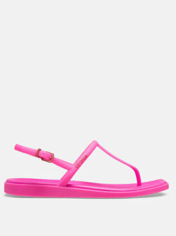 Crocs Zehensandalen "Miami Thong" in Pink