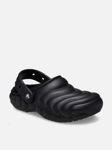 Crocs Crocs "Classic Lined Overpuff" in Schwarz