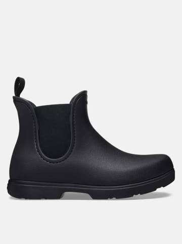 Crocs Chelseaboots "Dylan" zwart