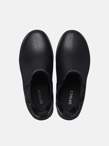 Crocs Sztyblety "Dylan" w kolorze czarnym