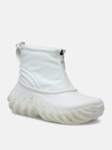 Crocs Botki "Echo" w kolorze białym
