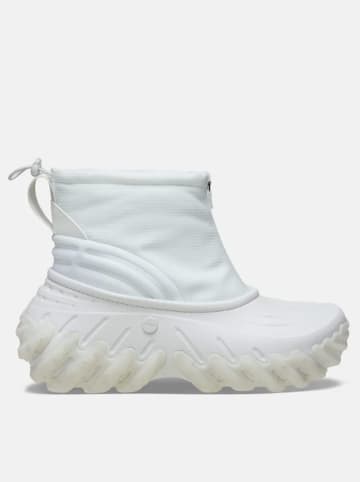 Crocs Botki "Echo" w kolorze białym