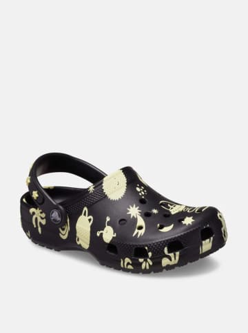 Crocs Crocs "Classic Glow Space" zwart