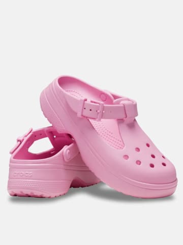 Crocs Clogs "Classic Jane" lichtroze