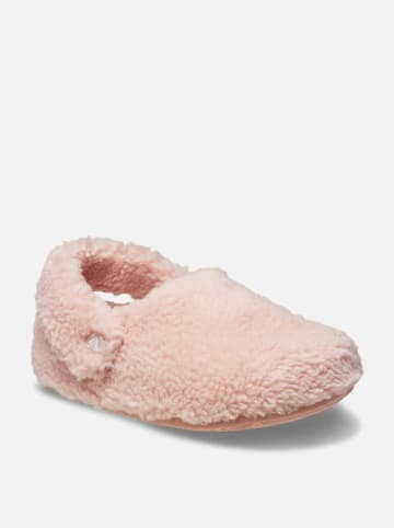 Crocs Kapcie "Classic Cozzzy" w kolorze jasnoróżowym