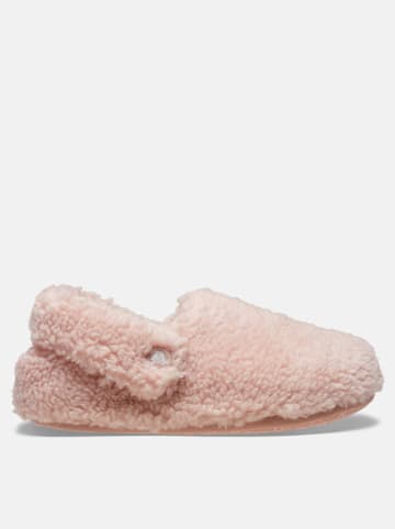 Crocs Kapcie "Classic Cozzzy" w kolorze jasnoróżowym