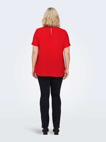 ONLY Carmakoma Blouse rood