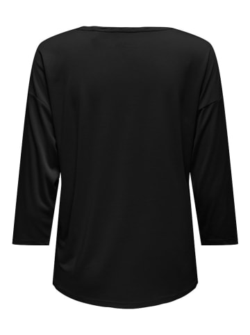 ONLY Bluse in Schwarz