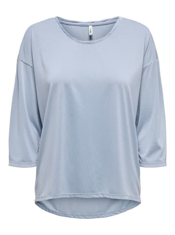 ONLY Bluse in Hellblau