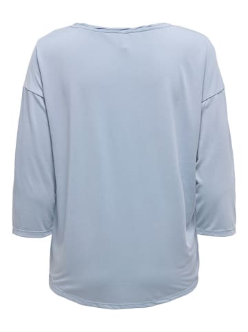 ONLY Bluse in Hellblau