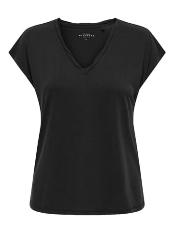ONLY Shirt in Schwarz