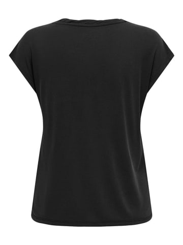 ONLY Shirt in Schwarz