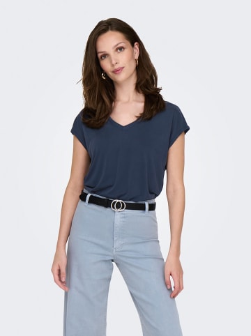 ONLY Shirt in Dunkelblau