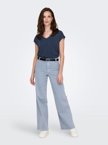 ONLY Shirt donkerblauw
