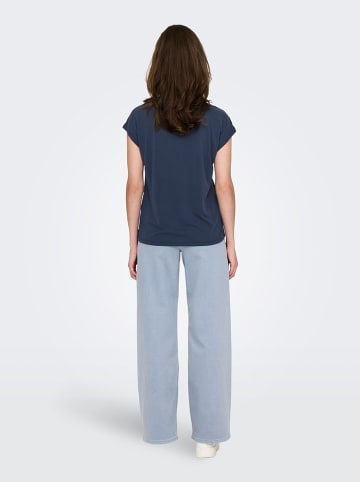 ONLY Shirt donkerblauw