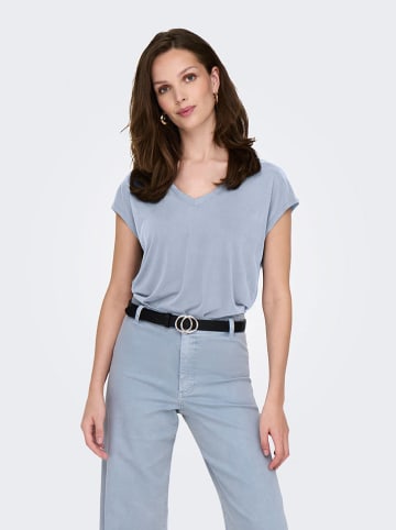 ONLY Shirt lichtblauw