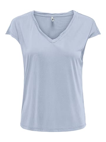 ONLY Shirt in Hellblau