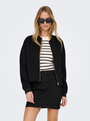 ONLY Übergangsjacke in Schwarz
